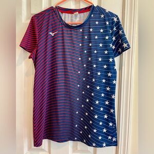 Mizuno Patriotic Top